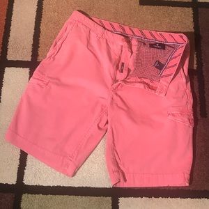 🌟 Cremieux  Red FadedLook Shorts